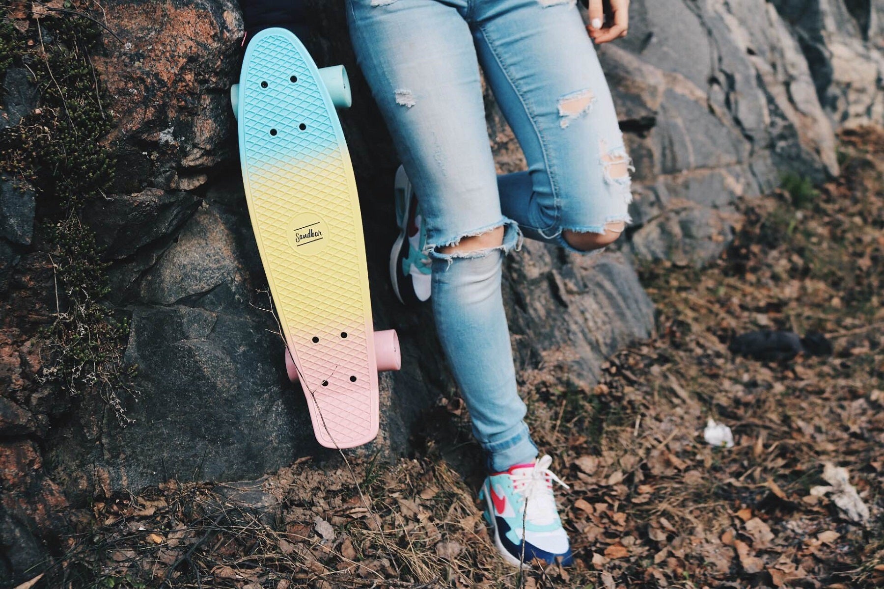 Sandbar Cruiser, regenboog