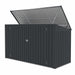 Fornorth Bin Shelter 237x101x131cm, Dark grey