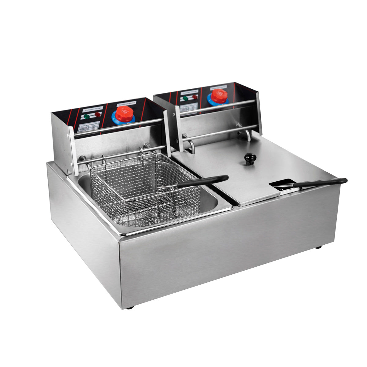 Lykke Frituurpan 6+6 l, 5 kW