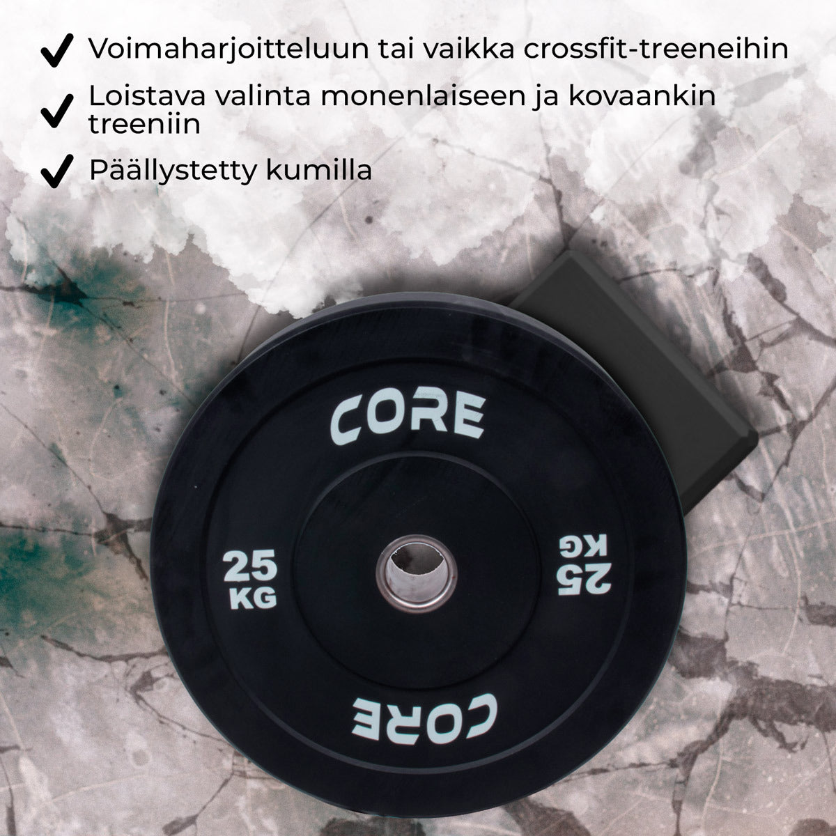 Core Levypaino Bumper (5-25kg)