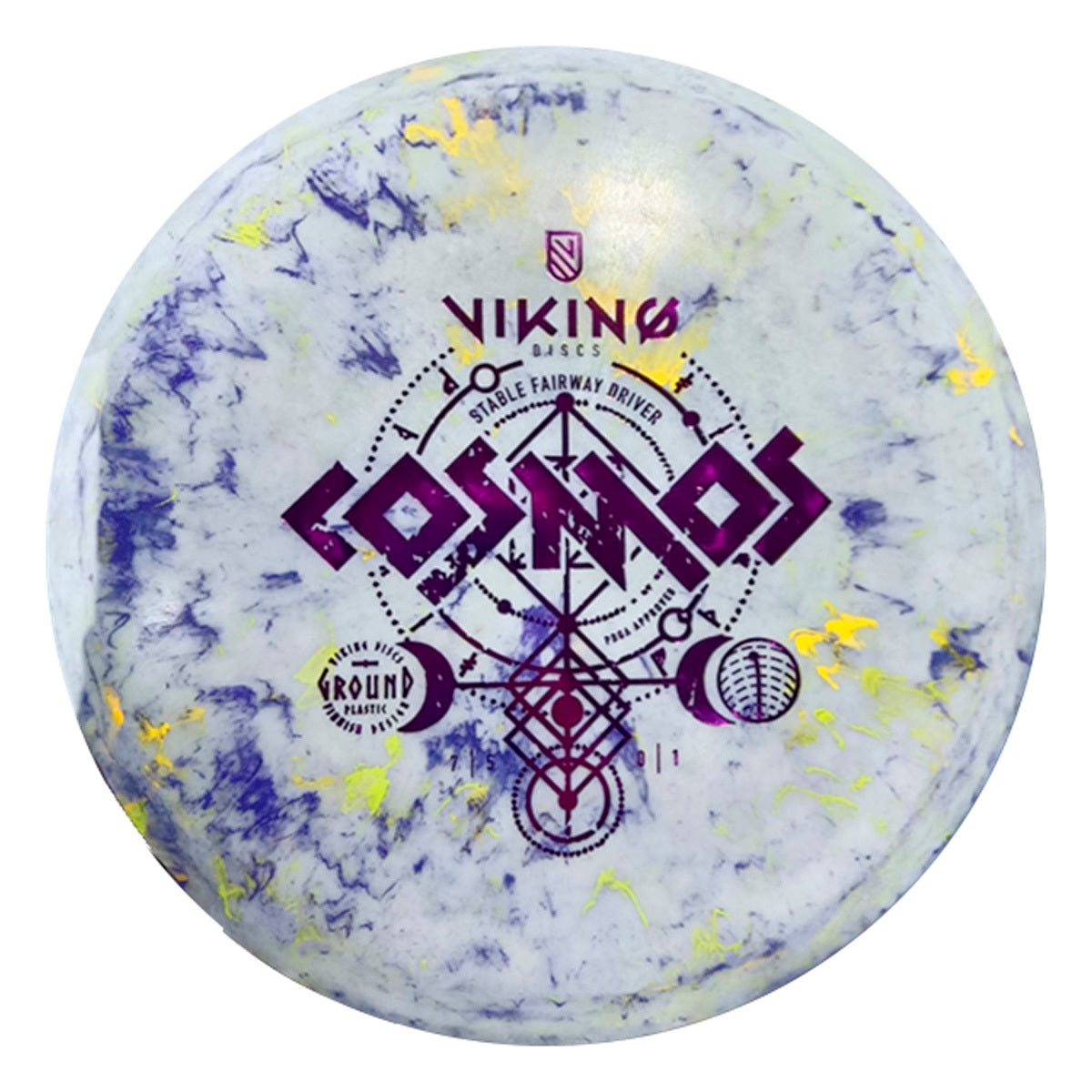 Viking Discs Tornado Cosmos Disc Golf Disc