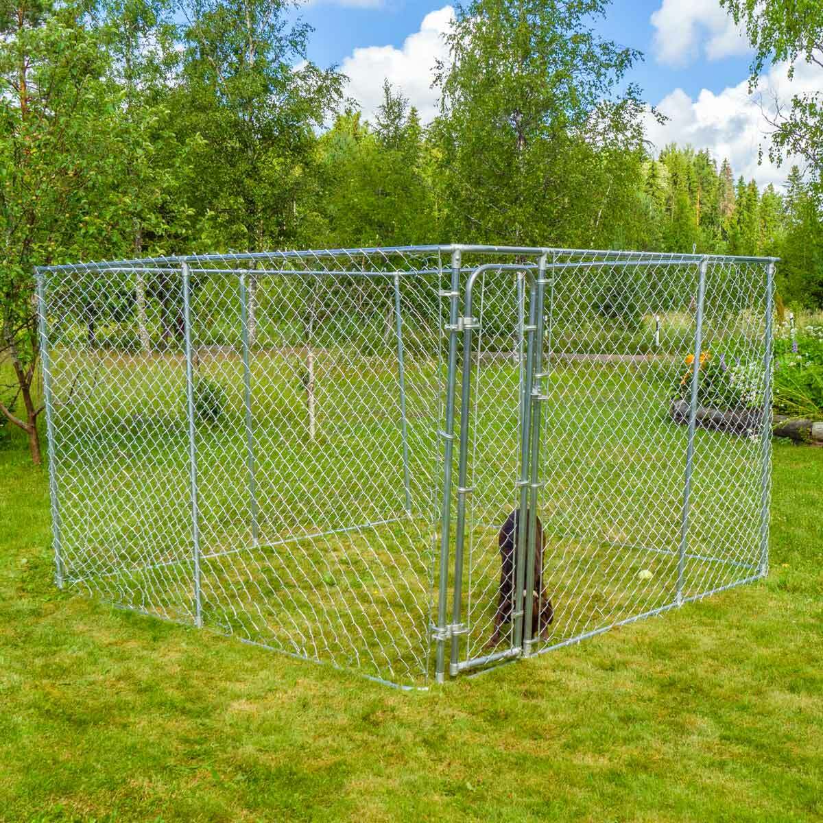 
              Trekker Hundezwinger 3 x 3m