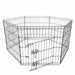 Trekker Puppy Playpen M, 6-Panel 61x76cm