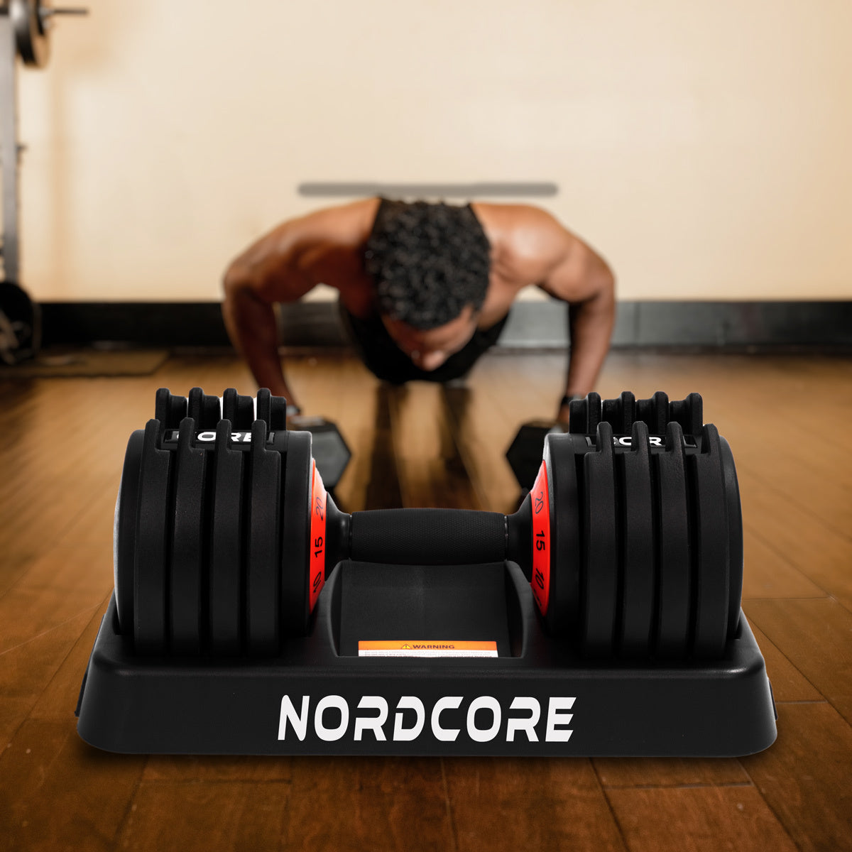 Core 2x Adjustable Dumbbell, 50kg