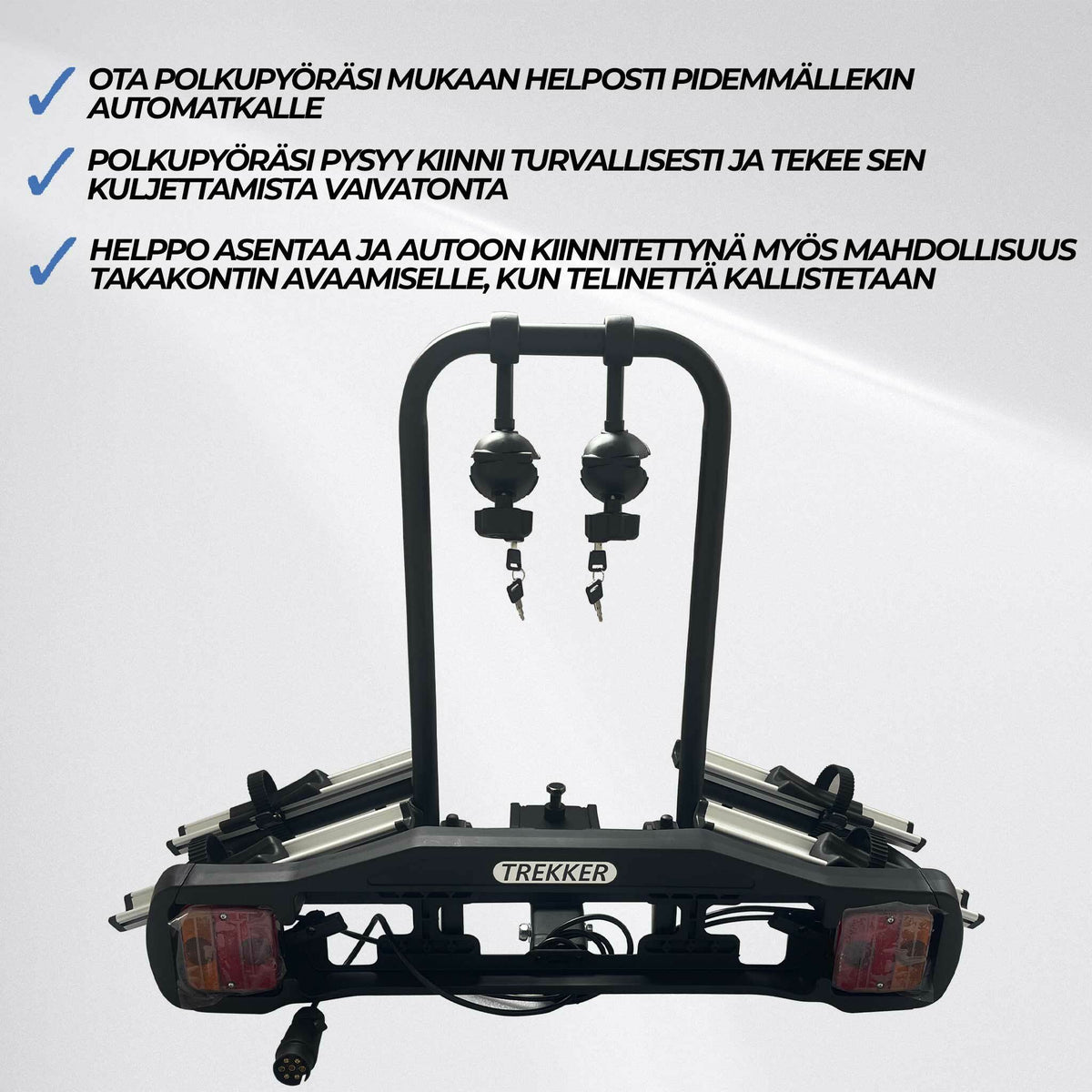 
              Trekker Pyöräteline autoon 3-pyörälle R300