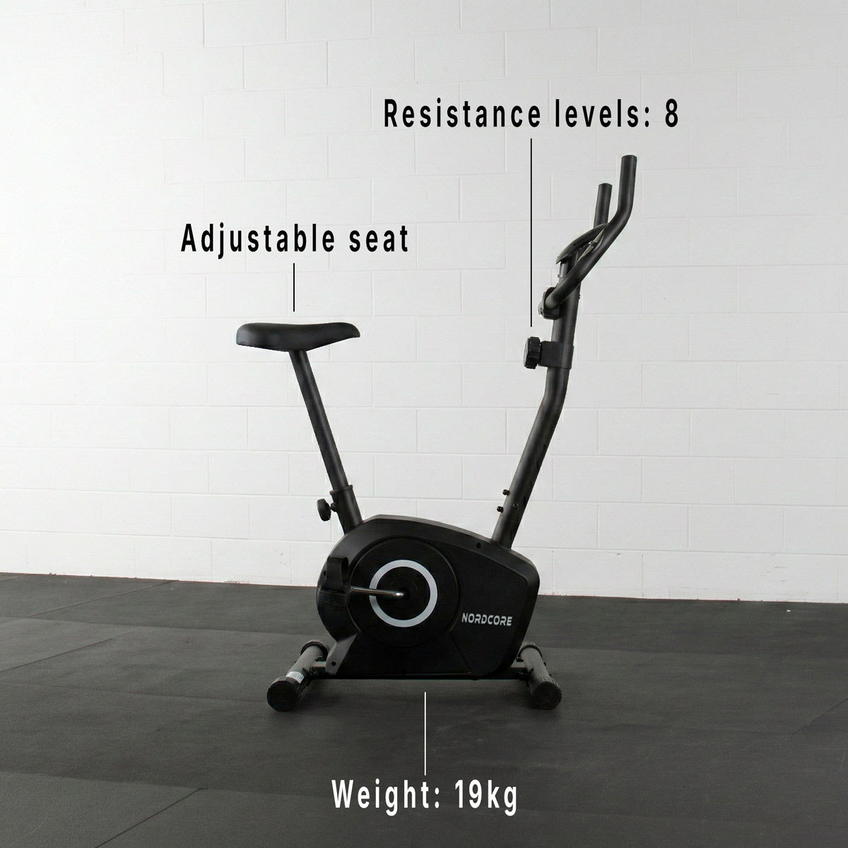 
              Nordcore Bicicleta Estática Core 400