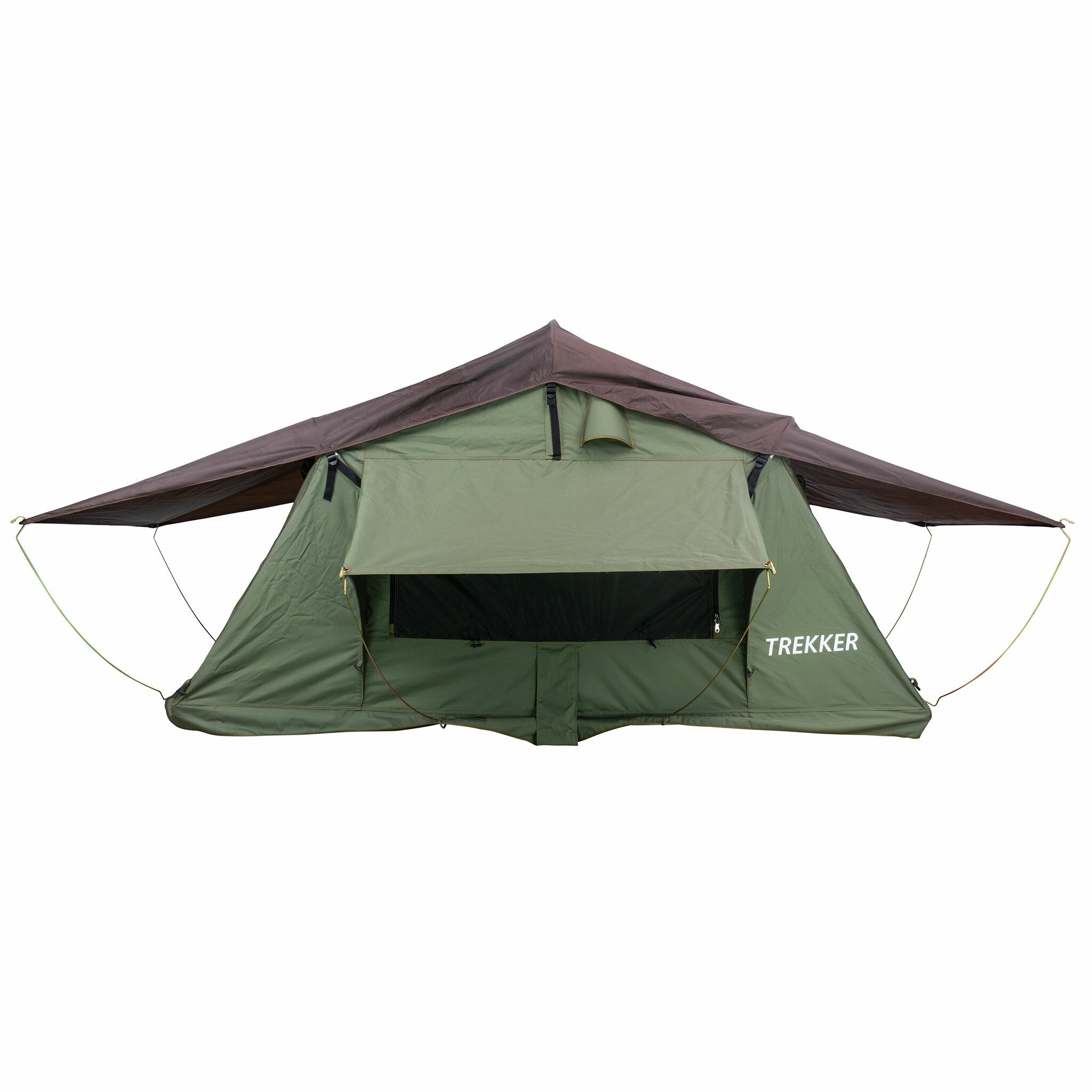 trekkers dream zelt Trekker Dachzelt Camper M, grün - 1.199,00 EUR