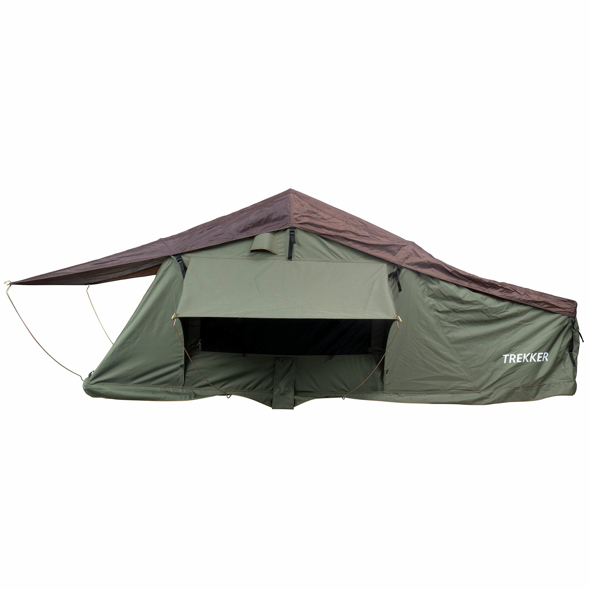 nordic car tents Trekker Rooftop tent Cabin L, green - 1.399,00 EUR
