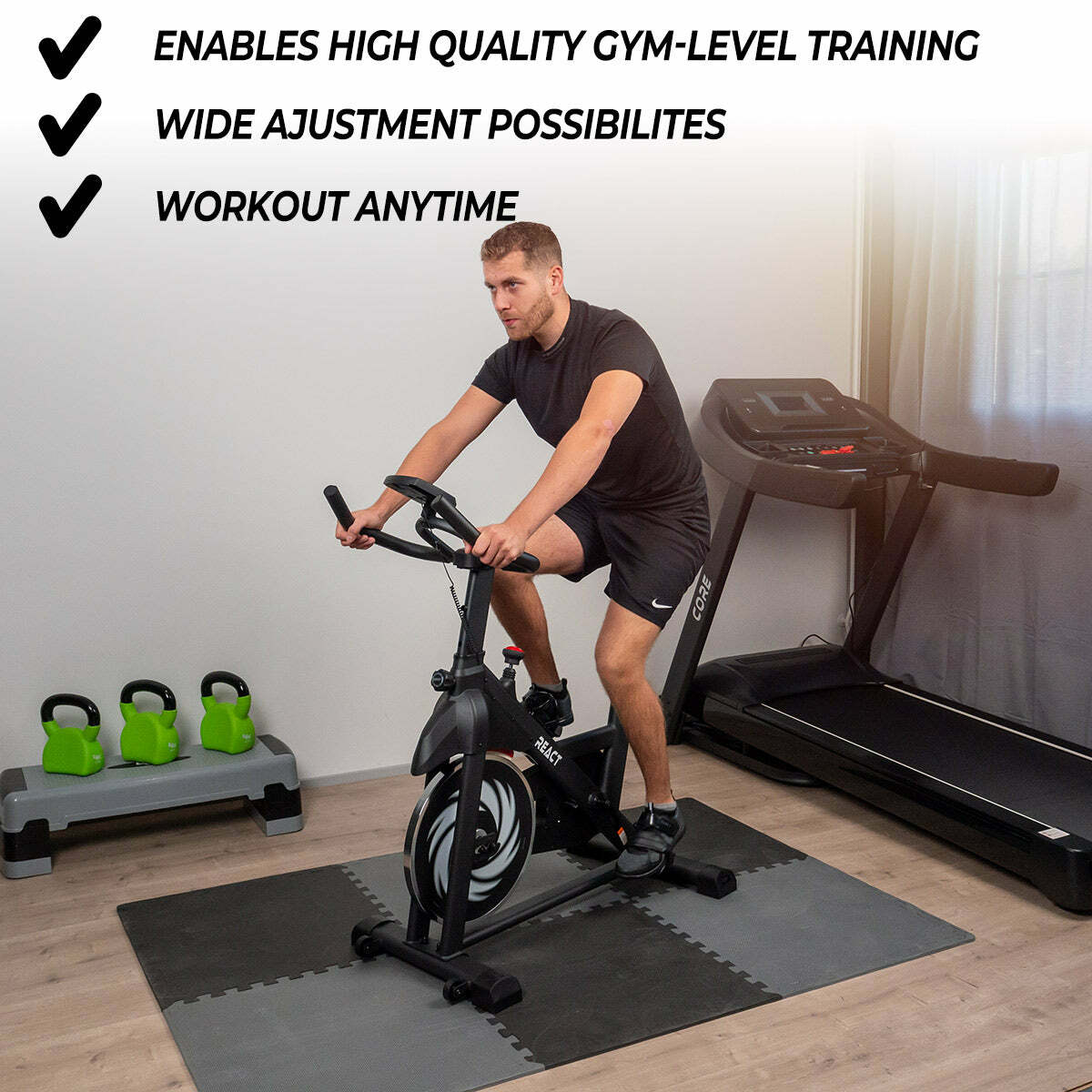 
              React Indoor Cycle 600