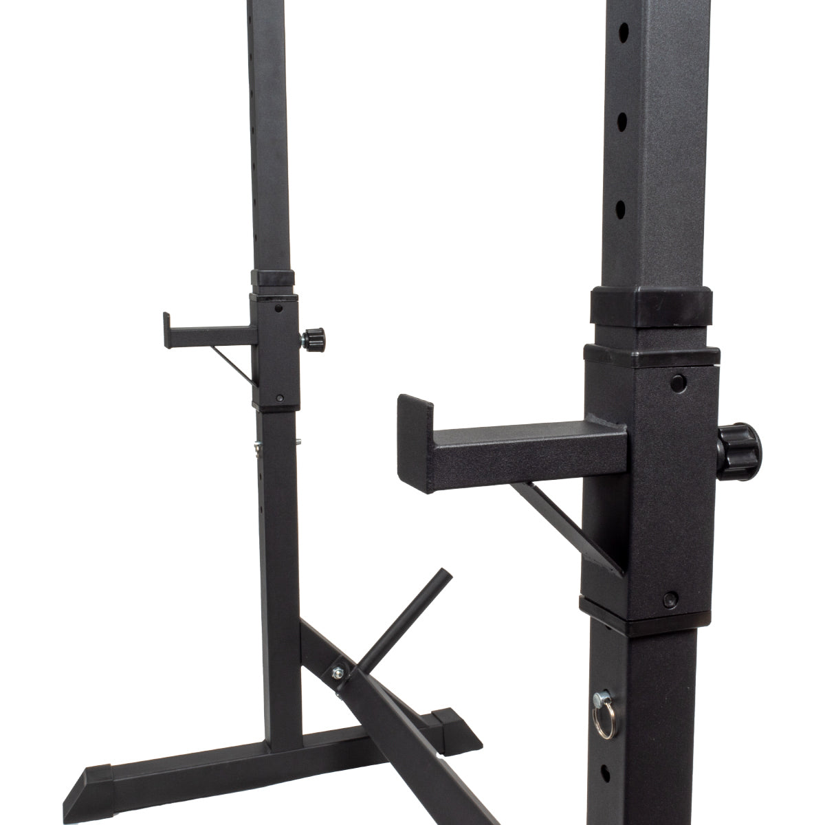 
              Nordcore Half Rack Squat Rack Core 107X60X150 cm, nero