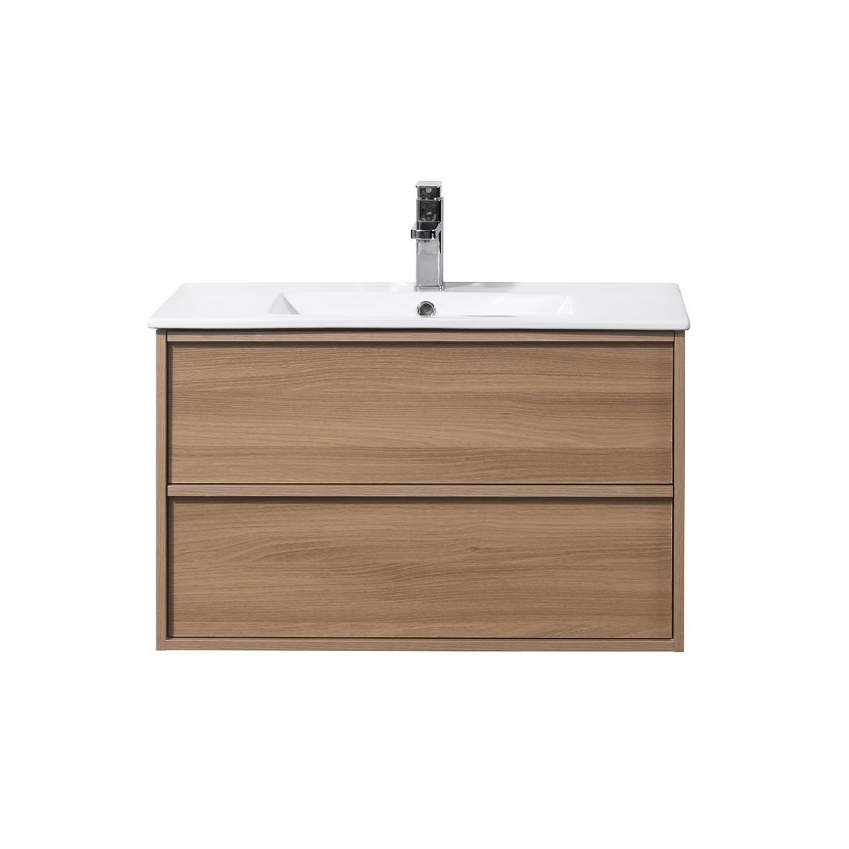 
              Meuble sous lavabo Vasta Virello, chêne, différentes tailles