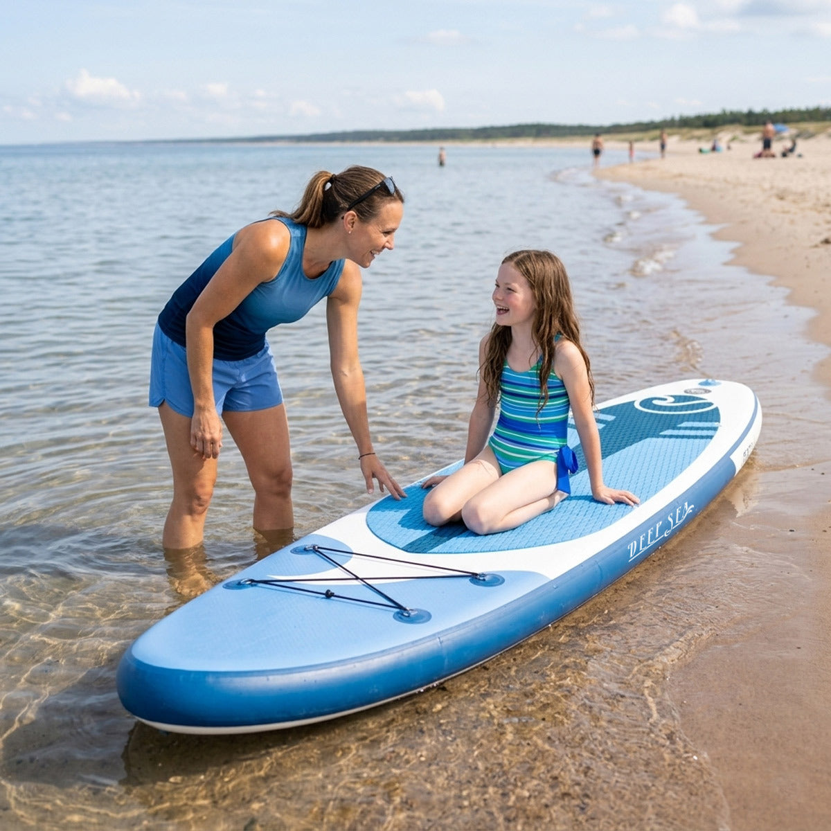 
              Deep Sea SUP Board Set Kayak Pro