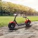 Swoop Electric Scooter Cruiser Red N2