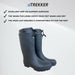 Trekker Bottes de Pluie à Crampons