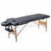 React Massagetafel P200, zwart