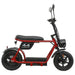 Swoop Cyclomoteur électrique Turbo 2000W Rouge