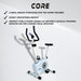 Core Heimtrainer 400, Weiß