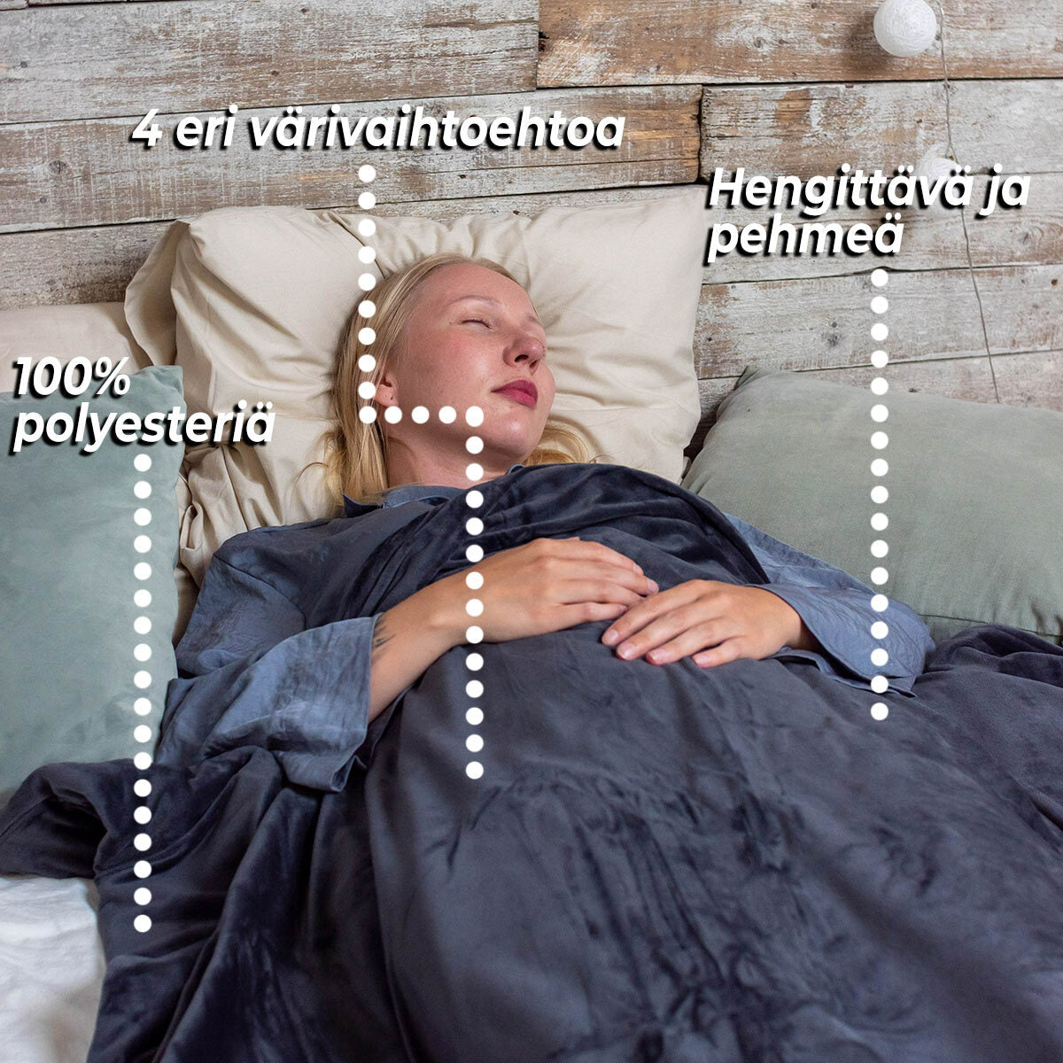 
              Polar Night Comfort pussilakana 150x200cm