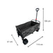Fornorth Puutarhakärry 115x61x105cm 100kg, musta