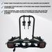 Trekker Portabicicletas para coche, 3 bicicletas R300