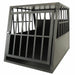 Trekker Dog Crate M 65x90x69.5cm, Black