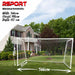 Prosport Football Goal, Sturdy 366 x 198 x 152 cm