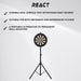 React Dartbord + Standaard