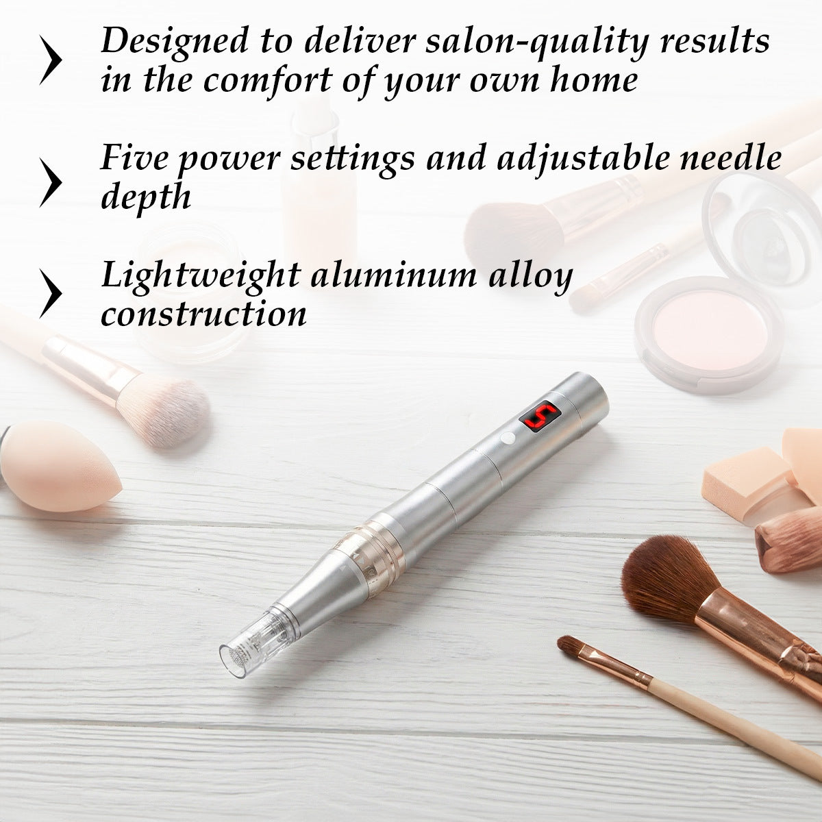 
              Lykke Microneedling-pen Professional, Silver