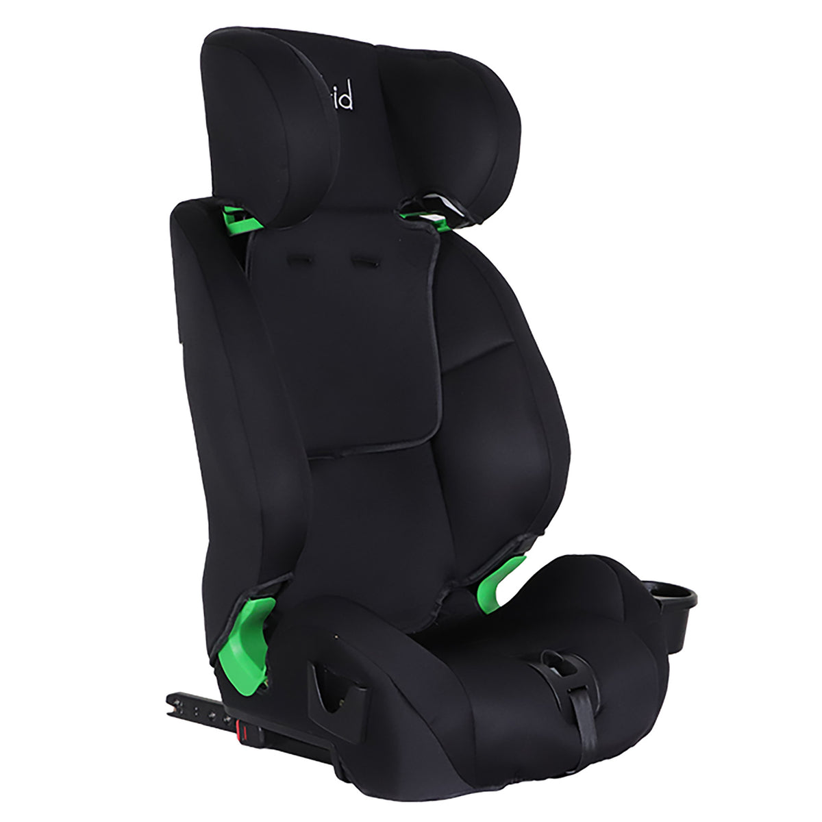 
              Kikid Autostol Premium 76-150cm i-Size ISOFIX R129, sort