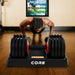 Core Verstelbare Halter 25 kg