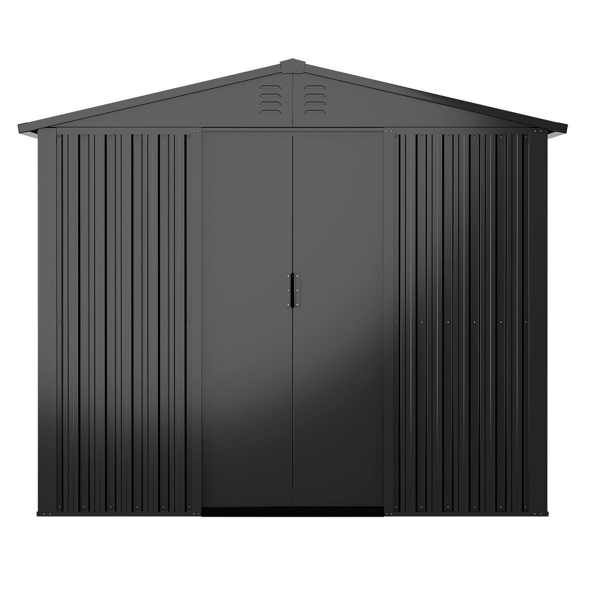
              Fornorth Garden Shed 5.8m2, black