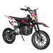 React Electric Dirt Bike Seeker 800W