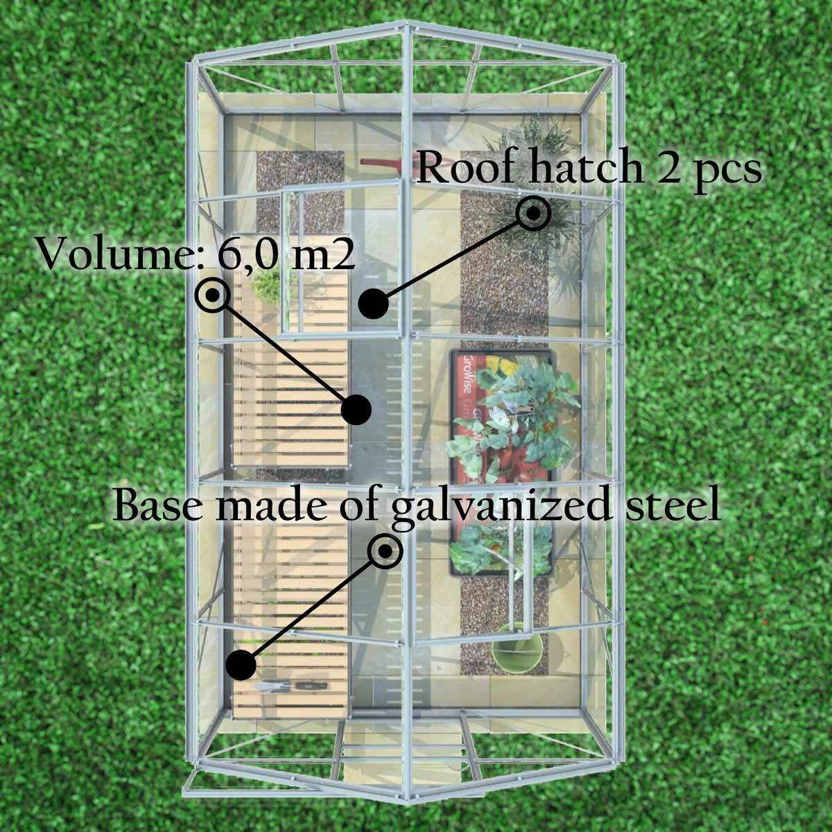 
              Lykke Serra argento 6,0 m2