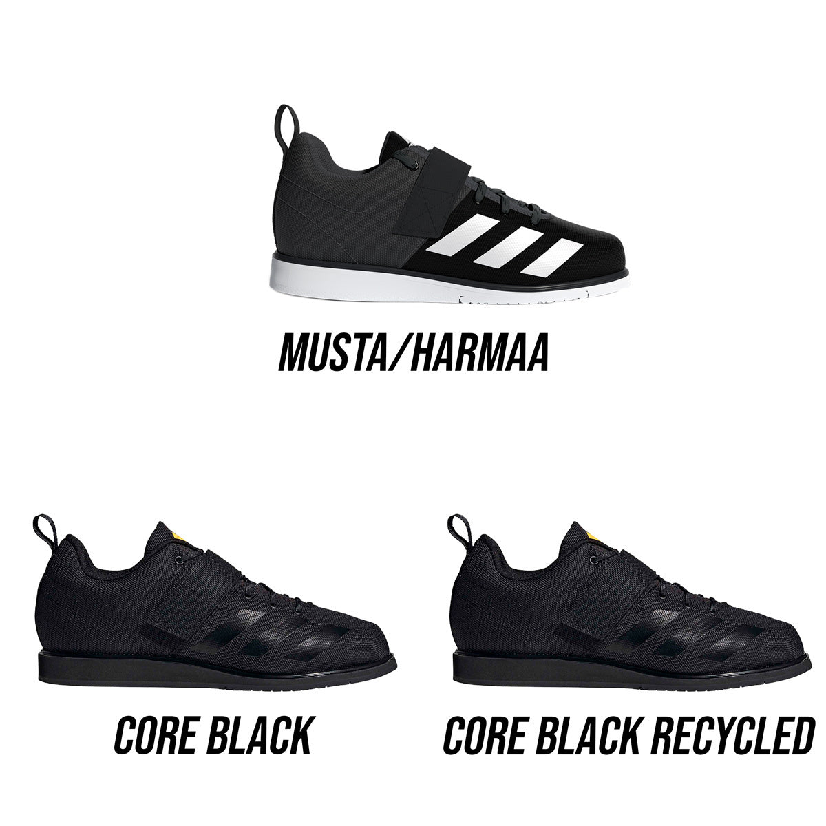 
              Adidas Powerlift 4 painonnostokengät