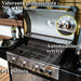 Limousin Kaasugrilli Royal 4+1 Stainless