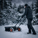 Fornorth Schneehexe mit Rädern