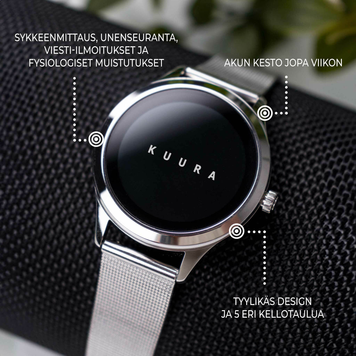 
              Kuura Älykello FW3 V2