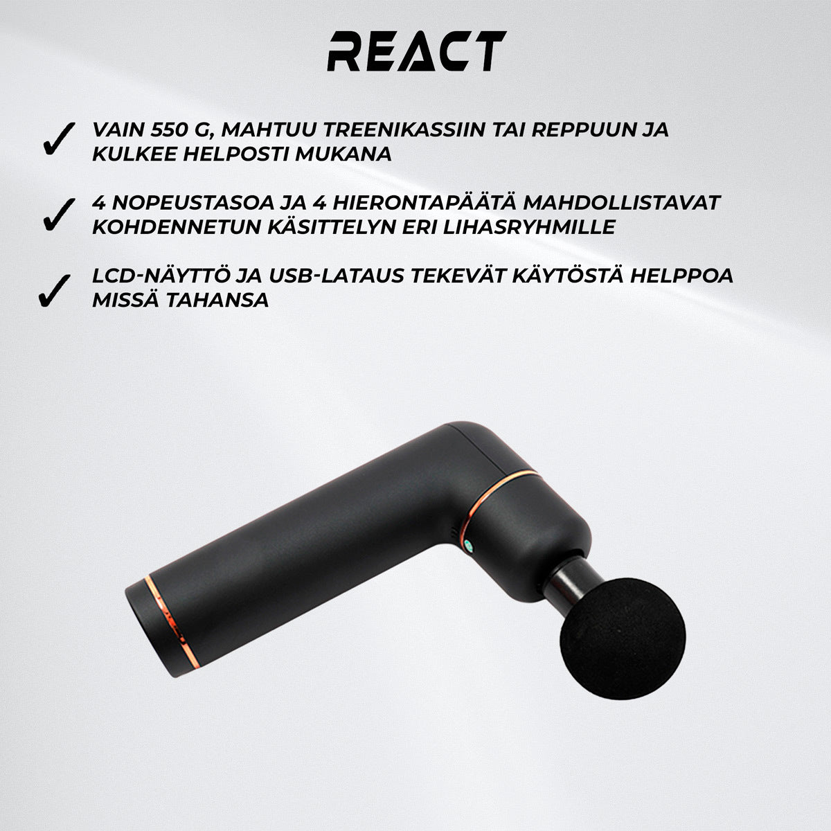 React Lihashuoltovasara Mini