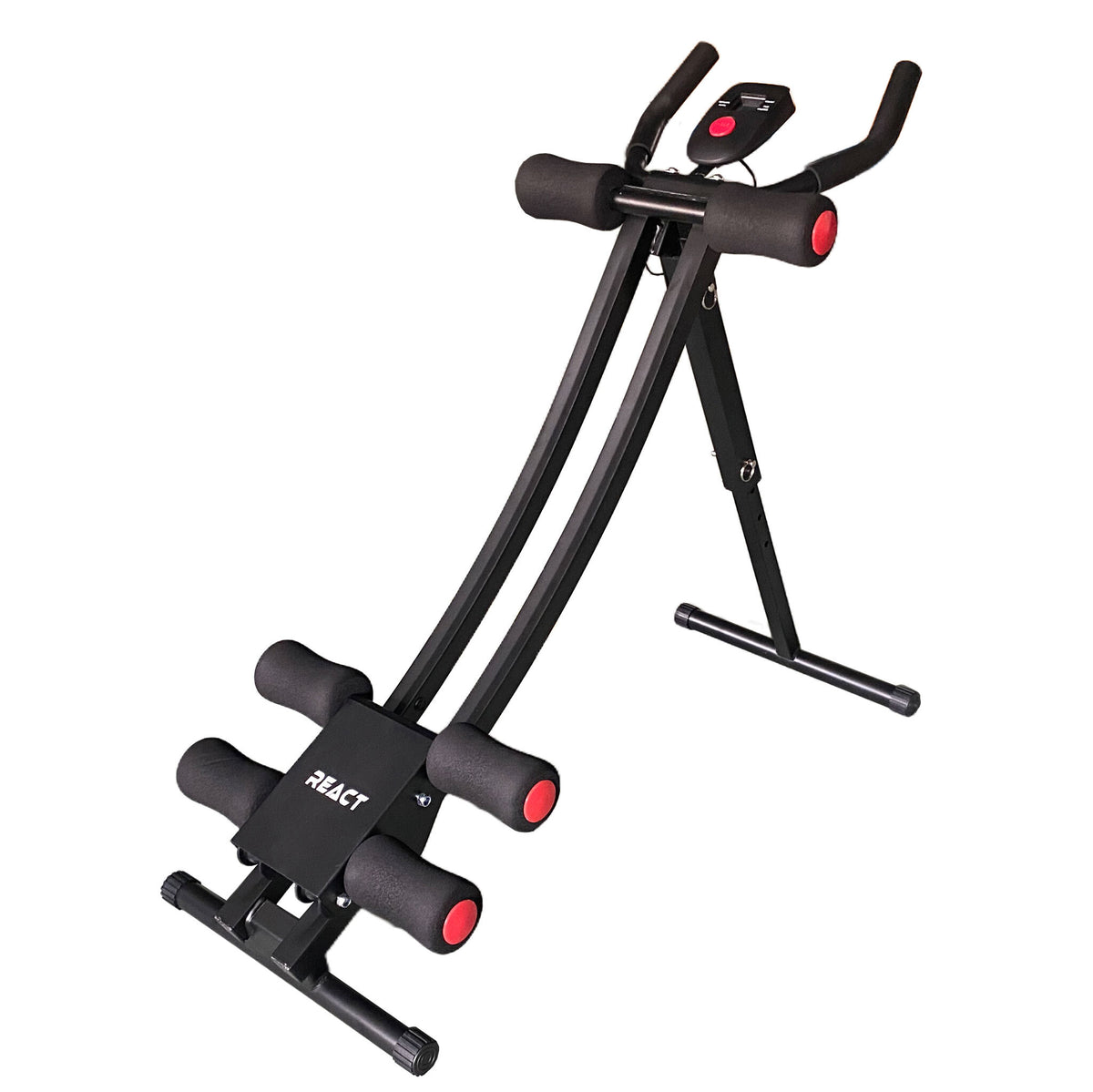 
              React máquina de abdominales 100, Plegable