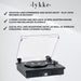 Lykke Turntable Record Player Classic Bluetooth
