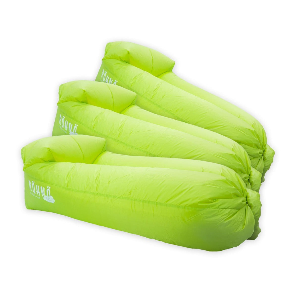 Röhnö air lounger Multipack, 3er Pack Kalk