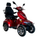 Arvo Mobility Scooter P800 Red