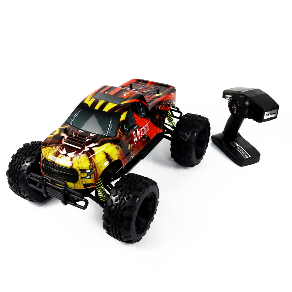 React voiture radiocommandée New Tiger Nitro 4WD