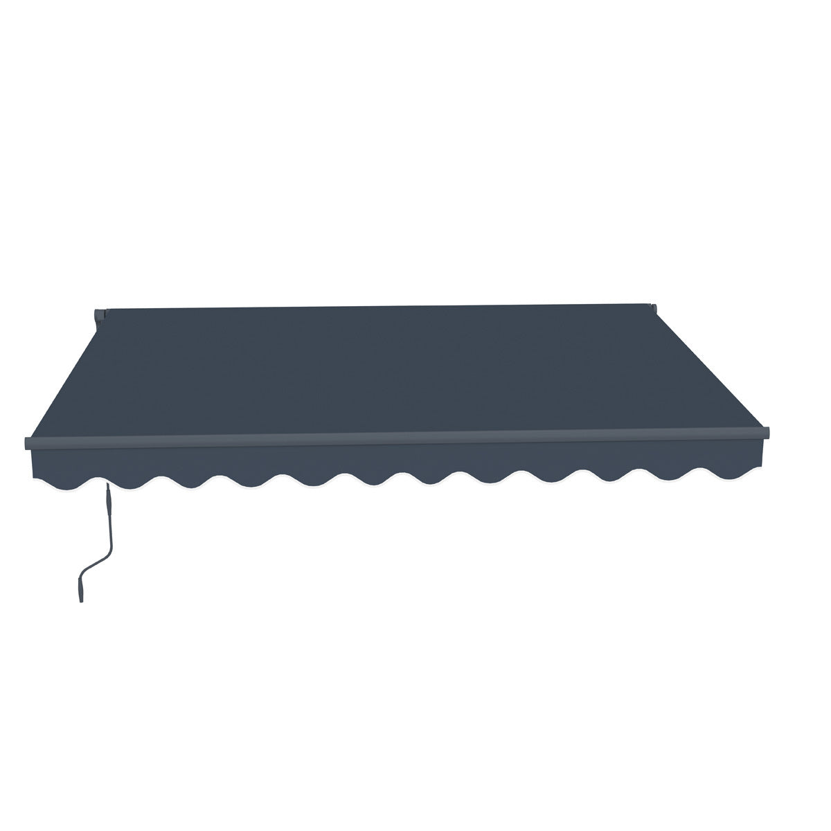 markise 2 5 Lykke Markise 2,95x2,5 m, dunkelgrau - 339,00 EUR