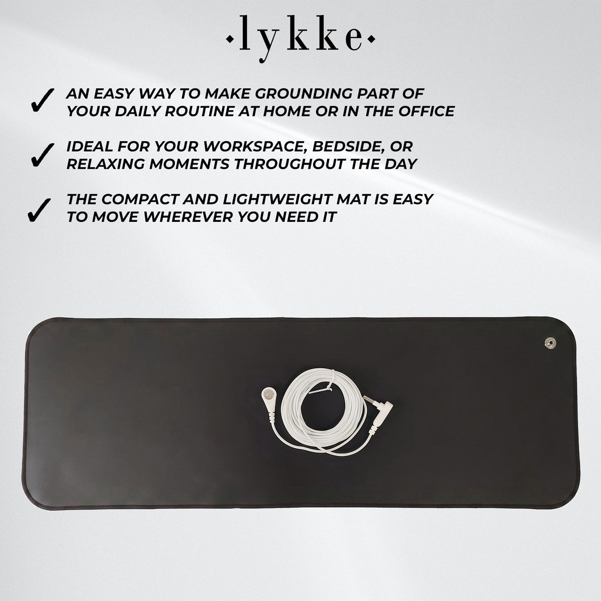 
              Lykke Tappetino di Messa a Terra 100x30cm
