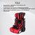 Kikid Kindersitz Basic 76-105cm R129, schwarz rot