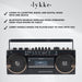 Lykke Kassetteafspiller Retro Bluetooth