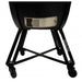 Kobe Kamado Holzkohlegrill Professional XL Black Edition, 23,5 