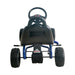 React Pedal Go Kart Rally Blue