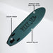 Deep Sea SUP Board Set Kayak pro 300cm, Grün